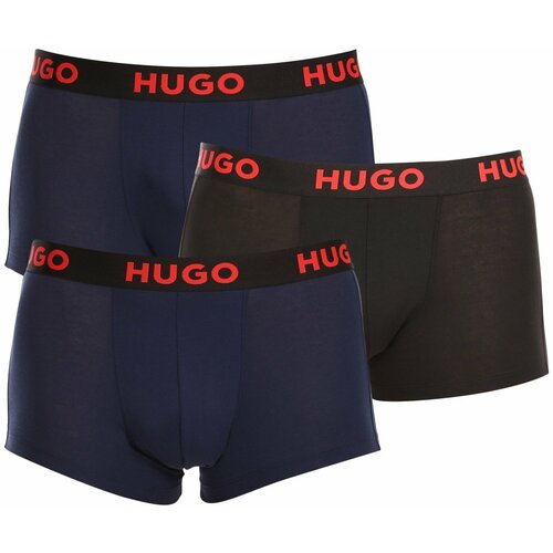 Hugo Boss 3PACK men's boxers multicolor Slike