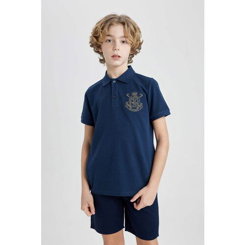 Defacto Boy Pique Short Sleeve Polo T-Shirt Slike