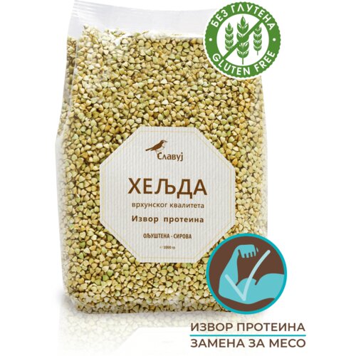 Slavuj Heljda olju&scaron;tena sirova bez glutena 300g Cene
