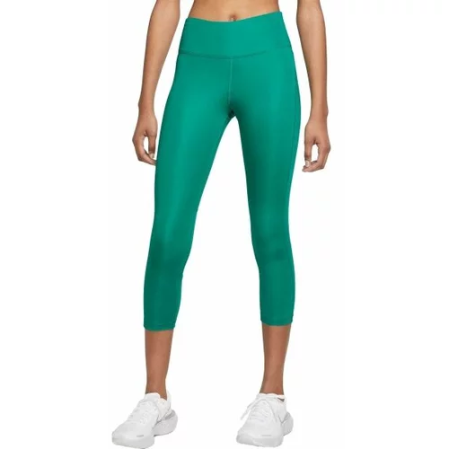 Nike DF FAST CROP W Ženske tajice za trčanje, zelena, veličina