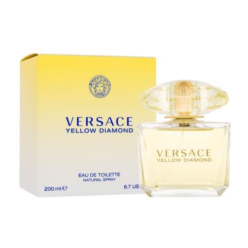 Versace Yellow Diamond 200 ml toaletna voda za žene Cijene