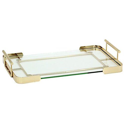 Schafer Sch&auml;fer Glass Tray zlatna 35 x 22 cm Soleo Cijene