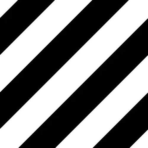 Mayolica Azulejos district lines black 20x20cm Cene