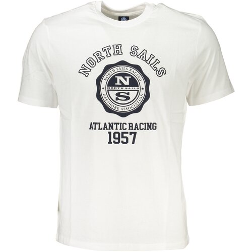 North Sails MEN&#39;S SHORT SLEEVED T-SHIRT WHITE Cijene