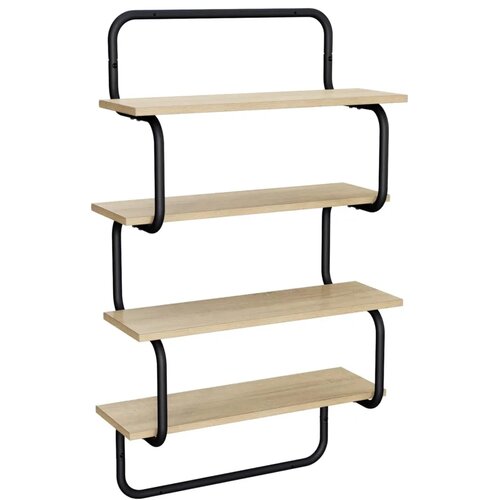  Polica sa 4 nivoa Hrast sonoma 60 x 24 5 x 104 cm - Hrast sonoma 60 cm 4 razine Slike