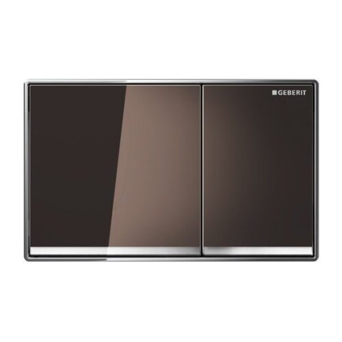 Geberit Tipka Sigma 60 staklo/bela 115.640.SI.1 Slike