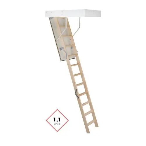 SuperStep tavanske merdevine 110x60cm Slike