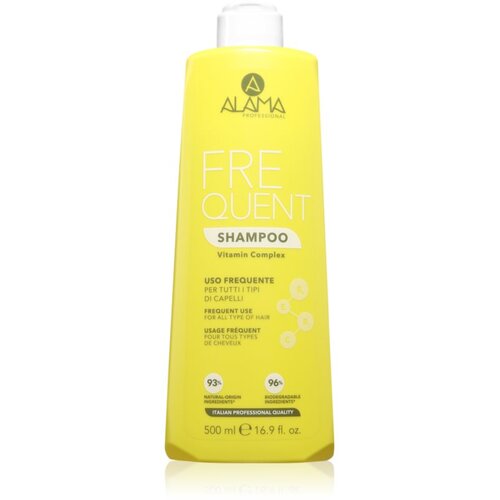 Alama professional Frequent Shampoo &amp;scaron;ampon za vsakodnevno uporabo 500 ml Slike