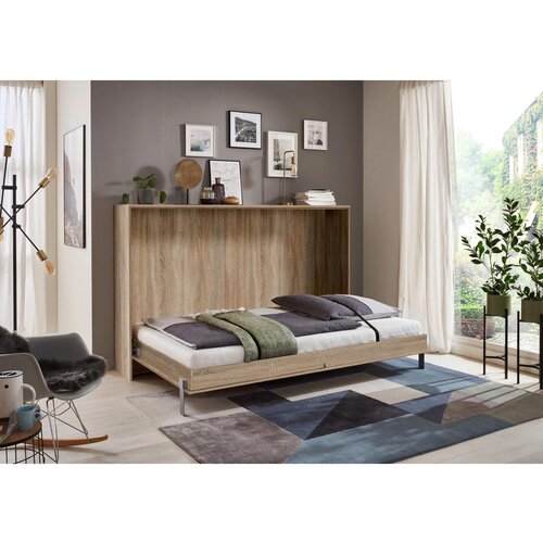 MID.YOU POSTELJA V OMARI x , leseni material Cene