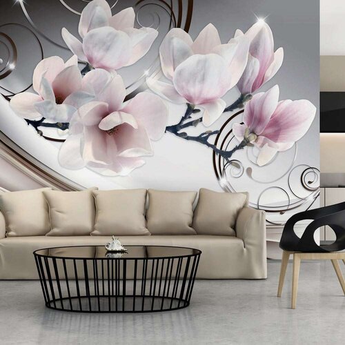  Samoljepljiva foto tapeta - Beauty of Magnolia 294x210 Slike