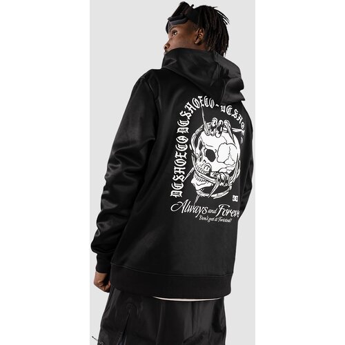DC Twisted Jakna iz flisa black Cene