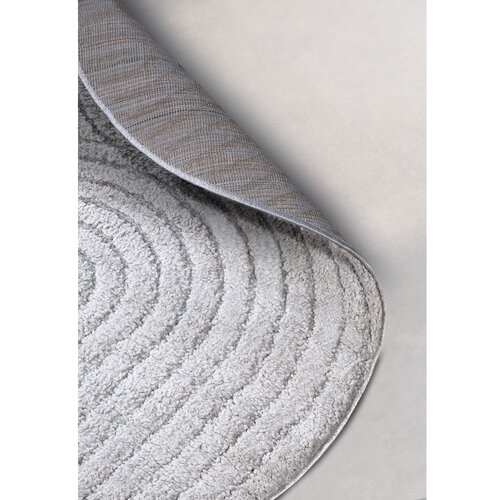 Elle Decoration Svijetlo sivi okrugao tepih &amp;oslash; 160 cm Panglao New York Light Grey &amp;ndash; Slike