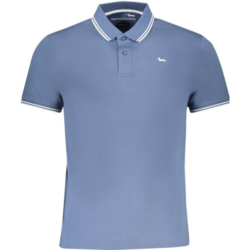 HARMONT &amp;amp;amp; BLAINE HARMONT &amp;amp; BLAINE MEN&amp;amp;#39;S SHORT SLEEVED POLO SHIRT BLUE Slike