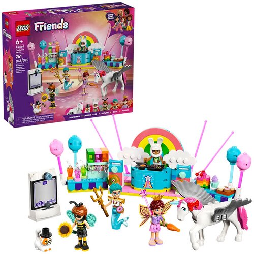 Lego Friends: Zabava pod maskama s jednorogom i vilom Slike