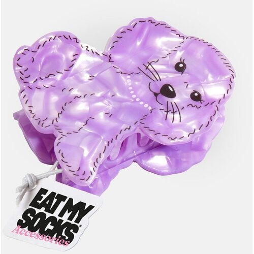Eat My Socks Kopča za kosu Dog Purple Slike