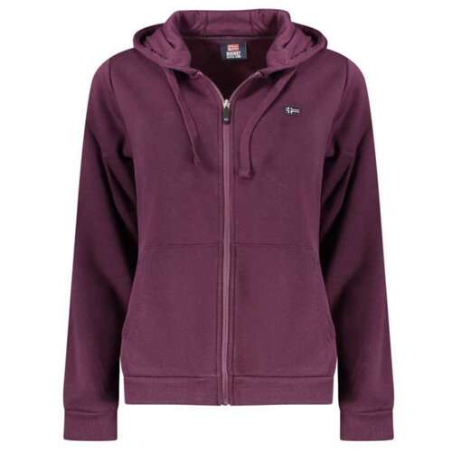 Norway 1963 Ženski duks sa kapuljaČom 859002 ljubiČasti Cene