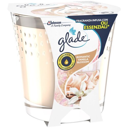 Glade Mirisna svijeća - Vanilija Bloosom 129g Cene