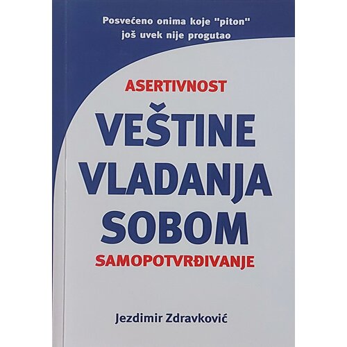 Knjižara Stamenković Niš Jezdimir Zdravković - Ve&scaron;tine vladanja sobom Cene