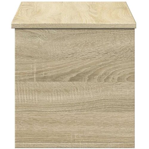 VidaXL &amp;Scaron;katla za shranjevanje sonoma hrast 90x35x35 cm inženirski les Slike