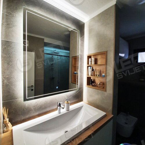  Ogledalo LED 60×80... Cijene