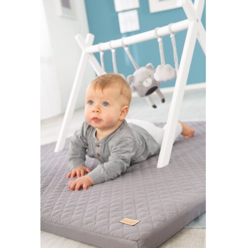 Roba Temno siva otro&amp;scaron;ka igralna podloga 120x120 cm Style &amp;ndash; Slike