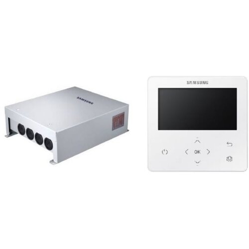 Samsung EHS Mono HTLN AE050CXYDEK/EU R290 5kW monoblok toplotna črpalka (zrak/voda) + MIM-E03EN Mono regulator + AE200CNWMEG/EU notranja enota z 200l rezervoarjem - Slike