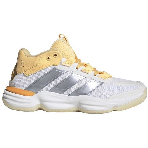Adidas Dvoranski &amp;scaron;port Baskets court stabil maille respirante Bela Slike