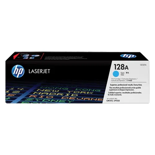 Hp Toner CE321A / 128A (modra), original