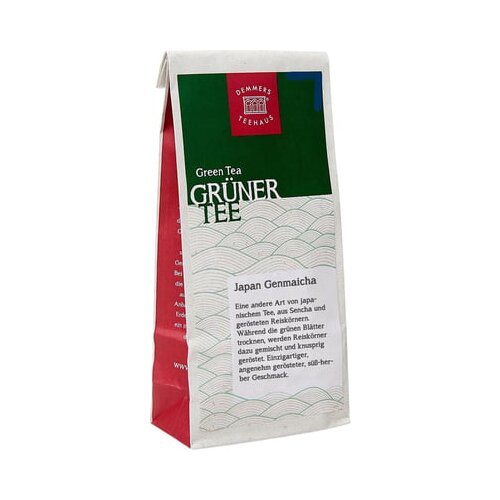 Demmers Teehaus zeleni čaj "Japan Genmaicha" Cene