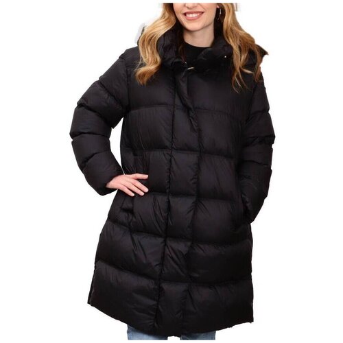 Geox Pla&amp;scaron;či W TAHINA LONG JKT Modra Slike