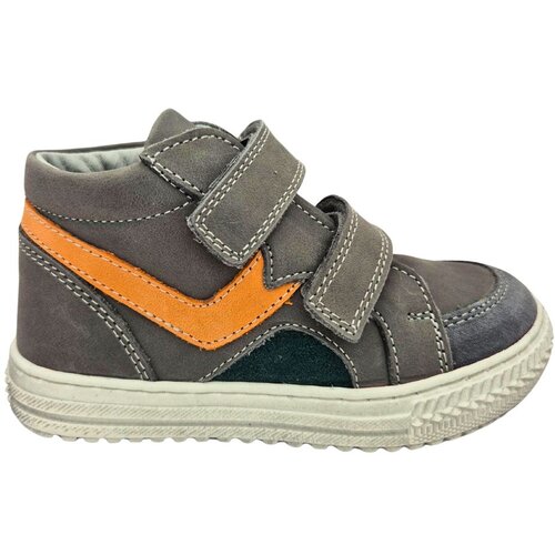 Pollino cipele za dečake 4221 grigio, sive Slike