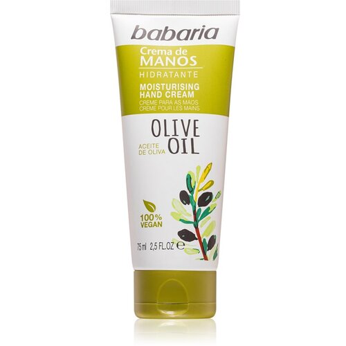 Babaria Olive krema za roke z oljčnim oljem 75 ml Cene