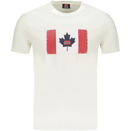 Norway 1963 MEN&amp;amp;#39;S SHORT SLEEVE T-SHIRT WHITE Slike