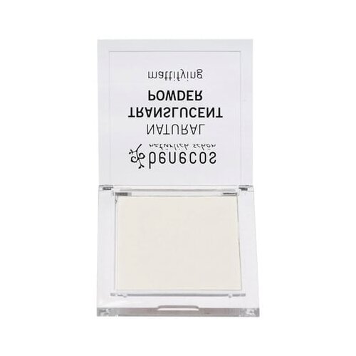 Benecos Natural Translucent Powder Mission Invisible Cene
