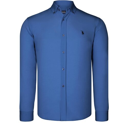 Dewberry G725 MENS SHIRTS-INDIGO Slike