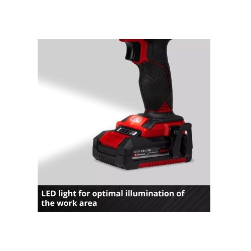 Einhell Akumulatorski udarni vrtalnik TP-CD 18/60 Li-i BL (18 V, 1 baterija, 2 Ah, 60 Nm) Slike