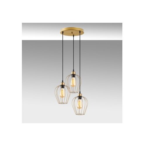 Opviq Armut-6707 - gold gold chandelier Slike