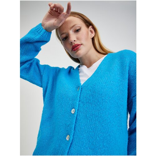 Orsay Blue Ladies Cardigan - Ladies Slike