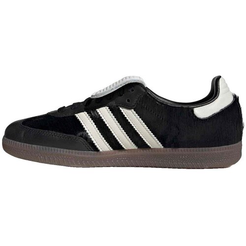 Adidas Modne superge Baskets samba lt cuir Črna Slike