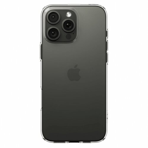 Spigen Liquid Crystal ACS08112 ovitek za iPhone 16 Pro - Crystal Clear Slike