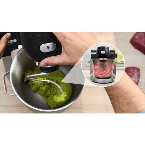 Bosch serie 6 MUMS6ZS00 stroj z Slike