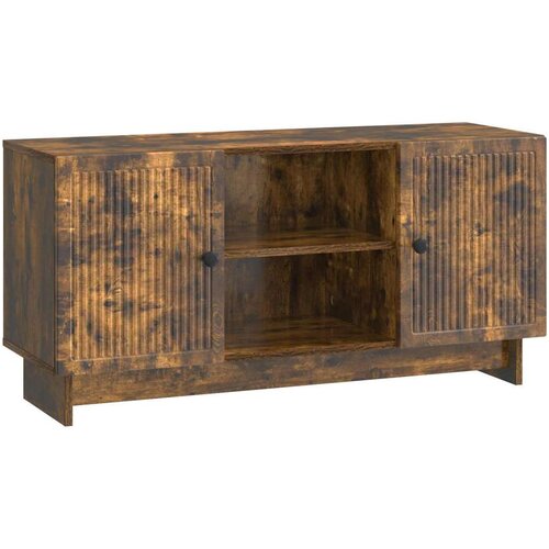 TV omarica Dimljeni oreh 102 x 34,5 x 50 cm Konstruiran les, (5000238917) Cene