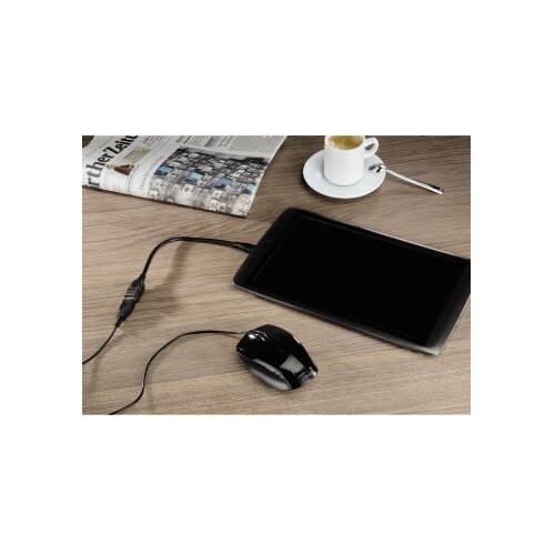 Hama Kabl USB 2.0 ženski (A) na Micro 5pina mu&amp;scaron;ki (B) OTG, 0.15m 78426 kabal Slike