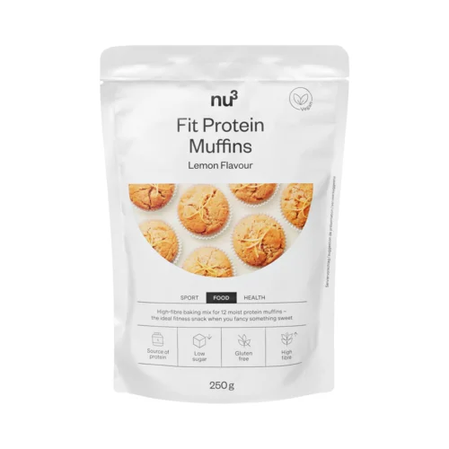 nu3 Fit Protein Muffins - Lemons