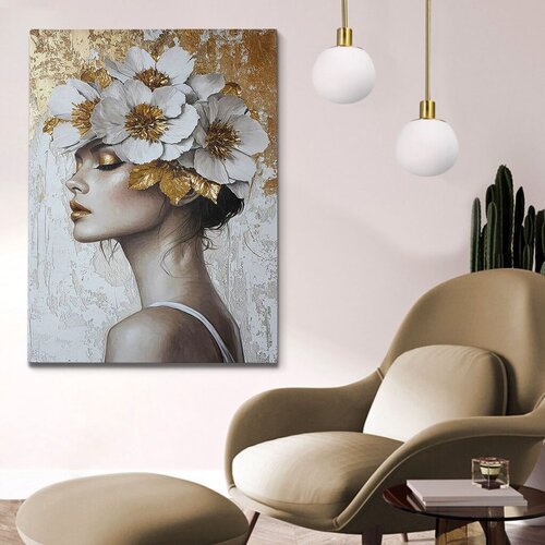 Wallity Slika KNV10269, 50x70 cm Cene