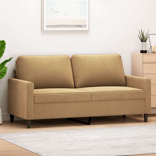  Dvosjed smeđi 140 cm bar&amp;scaron;unasti Slike