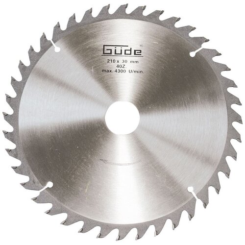 G&amp;Uuml;DE List žage SK 210 x 30 mm, 60 z, (21378711) Slike