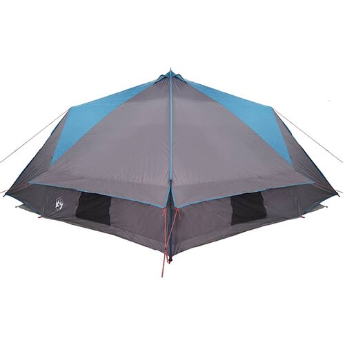  Teepee &amp;scaron;ator za 10 osoba Plava i siva 567 x 470 x 242 cm Slike