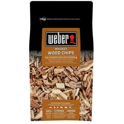 Weber Aromatično drvo za dimljenje (Whisky, 700 g) Cijene