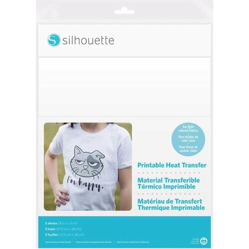 Silhouette Printable Heat Transfer - Light Fabric Cijene